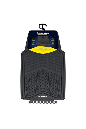 MC33863 Tüm Araçlara Uyumlu 3 Parça Üniversal 3D Havuzlu Oto Paspas