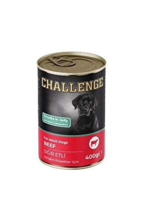 Sığır Etli Yetişkin Konserve Köpek Maması 400 Gr