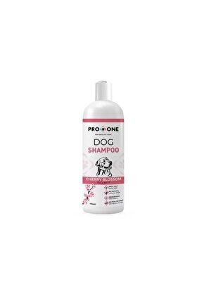 Pro One Kiraz Çiçeği Aromalı Köpek Şampuanı 400 Ml