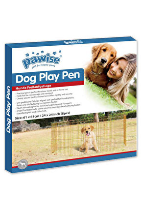 MTXDPN Köpek Oyun Bahçesi Çiti 8 Metal (215320) Panel 60x60cm