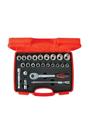 IZELTAS 12 Altı Köşe Lokma Takımı 24 Parça