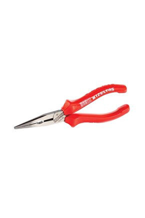 IZELTAS Kargaburun Pense Düz Uçlu Opak Seri 180 mm