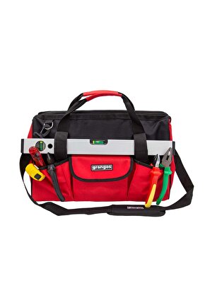 GRC06 16 Fermuarlı Bez Alet Taşıma Çantası