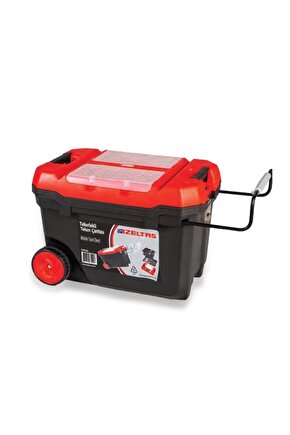 8445331028 Tekerlekli Plastik Takım Çantası 28