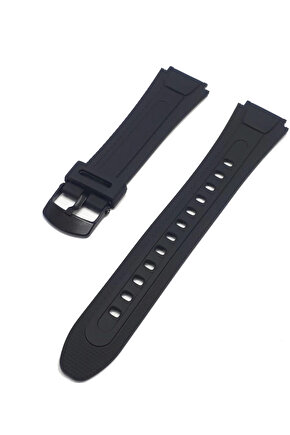 ; Uyumlu AW-81 Uyumlu Slikon Plastik Saat Kordonu