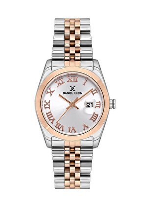 DK102-DKE.1.10572-7 ROMA RAKAMLI ROSE GOLD KADIN KOL SAATİ