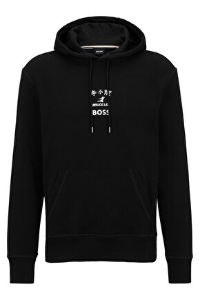 x Bruce Lee Koleksiyonluk Özel Tasarım Unisex Sweatshirt