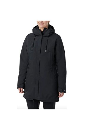 Here and There Interchange Jacket Kadın 3 in 1 Uzun Mont