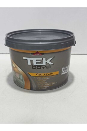 Tek Boya Özel Tavan 3,5 Kg 2 Lt