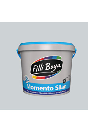 FİLLİ BOYA MOMENTO SİLAN 7,5L İÇ CEPHE ANDEZİT45