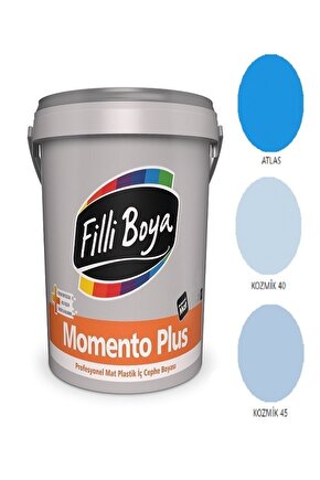 Momento Plus Profesyonel Mat Plastik Iç Cephe Boyası 7.5lt (atlas)