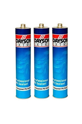 Dayson Antrasit Renk Silikon (1 ADET)