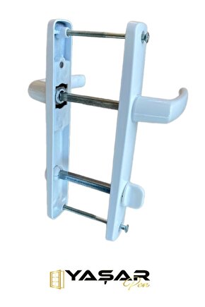 PVC Pimapen Balkon - Banyo - WC Kapı Kolu - Beyaz