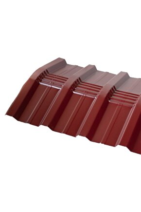 Trapez Sac Tepe Mahyası Bordo