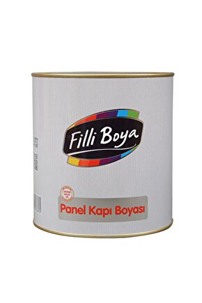 Su Bazlı Yarı Mat Panel Kapı Boyası 2.5 lt Sütlü Kahve