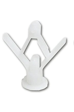 ORBOFİX KANATLI ALÇIPAN DÜBEL 3 MM 500LÜ