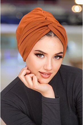 Taba Burgulu Hazır Düğüm Bone