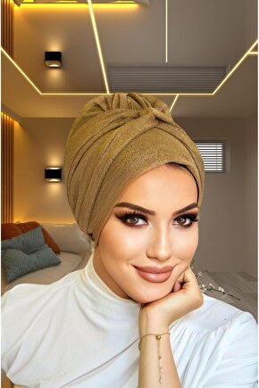 Bakır Işıltılı Burgulu Bone