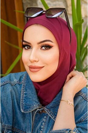 Koyu Bordo Yüzücü Bonesi - Sporcu Bonesi