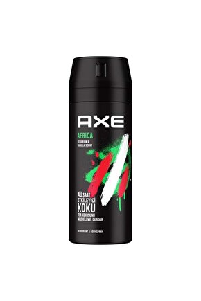Axe Africa Sprey Deodorant