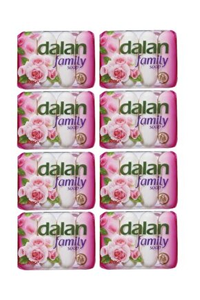 Family Sabun Gül 280 gr 8 Paket