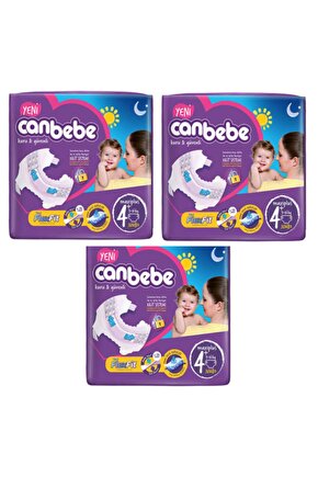 Jumbo Maxi Plus Bebek Bezi 4+ Beden 102 Adet