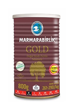 Gold Teneke Zeytin 800 gr