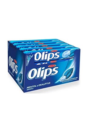 Okaliptus Aromalı Bonbon Şekerleme 24 Adet x 28 g