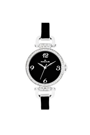 SİYAH KADIN KOL SAATİ NC18-39149640-ABMS