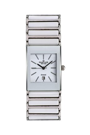 KLASİK BEYAZ KADIN KOL SAATİ NC26-3912159-AWM