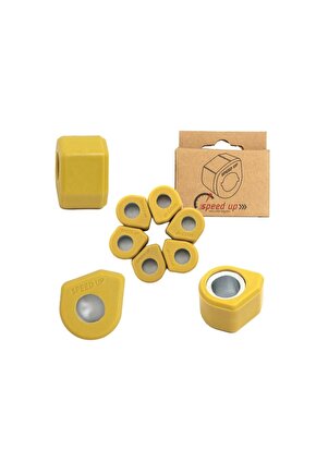 Sym Crox 125 cc Performans Bagası 6 Lı Set Motosiklet Tahrik Seti 10 Gr