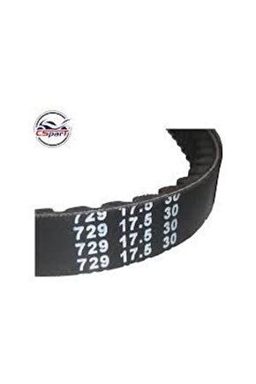 Scooter Kayış Yuki Enzo 50 Orjinal 729 17.7 30 Cappucino