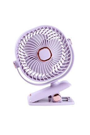 ŞARJLI FAN MANDALLI 360 DERECE AYARLANABİLİR VANTİLATÖR TAŞINABİLİR KLİPSLİ SERİNLETİCİ FAN