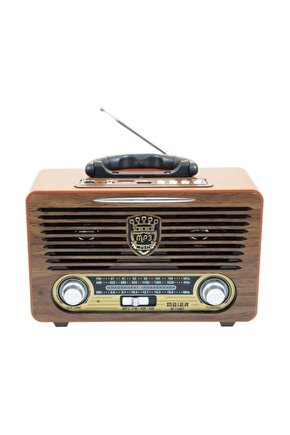 115 Bt Bluetoothusb Sd Kart Girişli Kumandalı Radyo Mp3