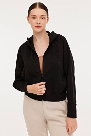 4w Wl Jolıe 18ss319 4pr Kadın Sweat A101813597 Sıyah