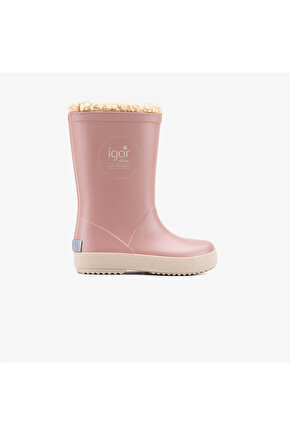 Splash Dk Borreguito Çocuk Pembe Kürklü Bot