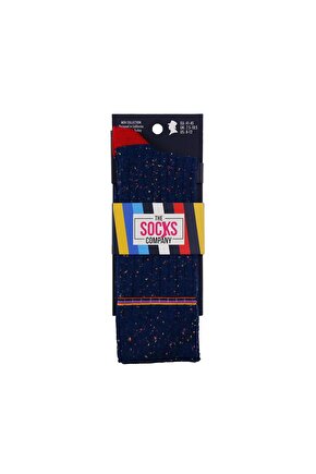 Desenli Erkek Soket Çorap