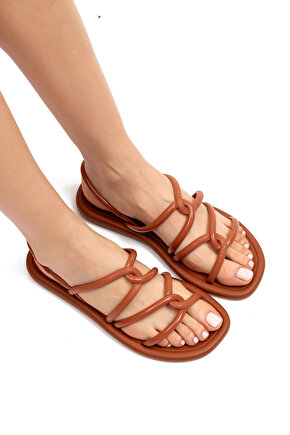 Meu Sol Kadın Sandalet Kahve 3742