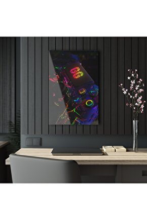 Joystick Cam Tablo Duvar Dekoru