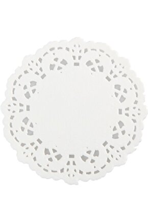 Çay Tabağı Altı Dole Dantel Kağıt 9 Cm 500 Adet