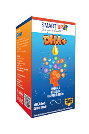 Smartup Omega-3 Dha Softgel 60 Kapsül