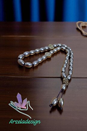 Hematit Erkektesbih 33 Lü Özel Tasarim