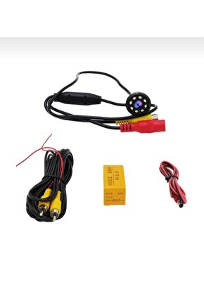 Geri Vites Görüş Kamerası Ir Led Gece Görüşlü Mesafe Çizgili Infrared