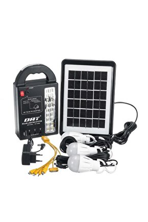 Dx-999 Solar Güneş Enerjili Aydınlatma Sistemi