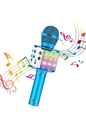Kareoke Mikrofonu Bluetooth Mikrofon