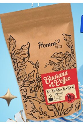 Homm Vıta Guarana Kahve 30 Adet 60gr