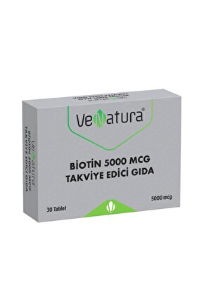 Biotin 5000 mcg 30 Tablet