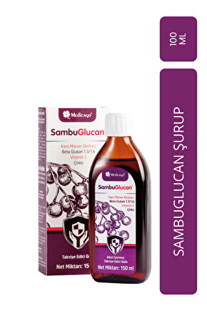 SambuGlucan Şurup 150 ml