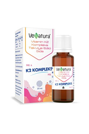 Vitamin K2 Kompleks Damla 20 ml