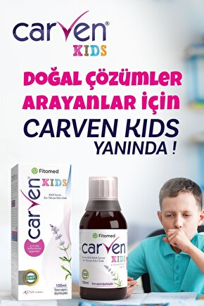 Kids Kekik Şurubu  100 ml